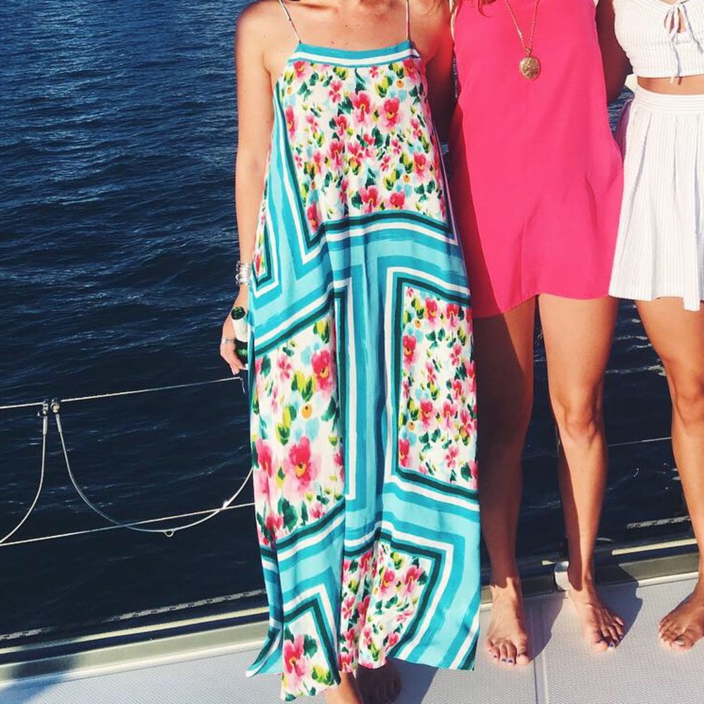 Zara maxi dress